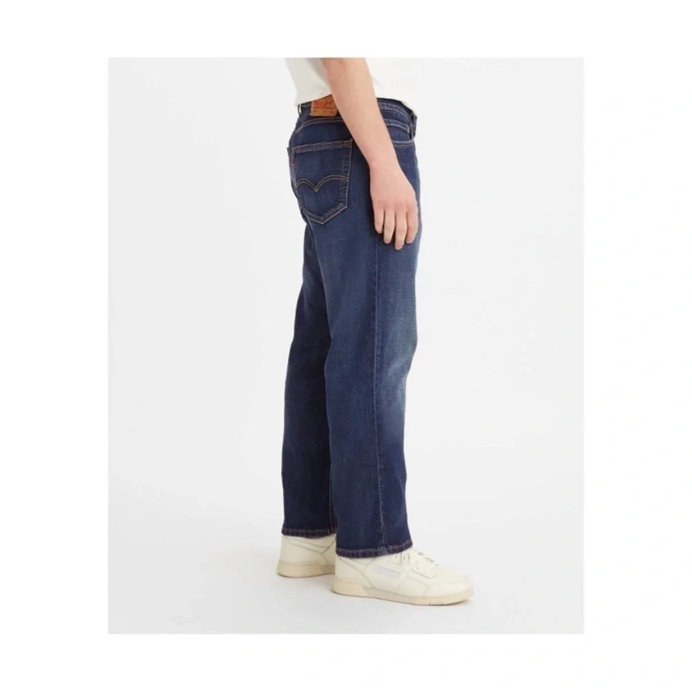 Levi's Men's 541™ Athletic Fit Taper Jeans - Dark Blue Denim 40×30